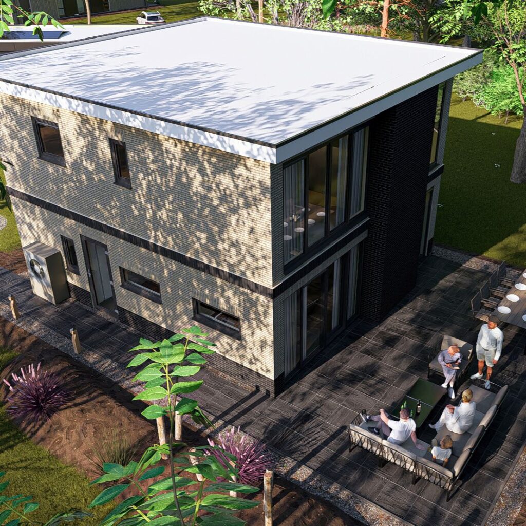 Natuur en wandelpad nabij vakantiehuis te koop in Wenum Wiesel