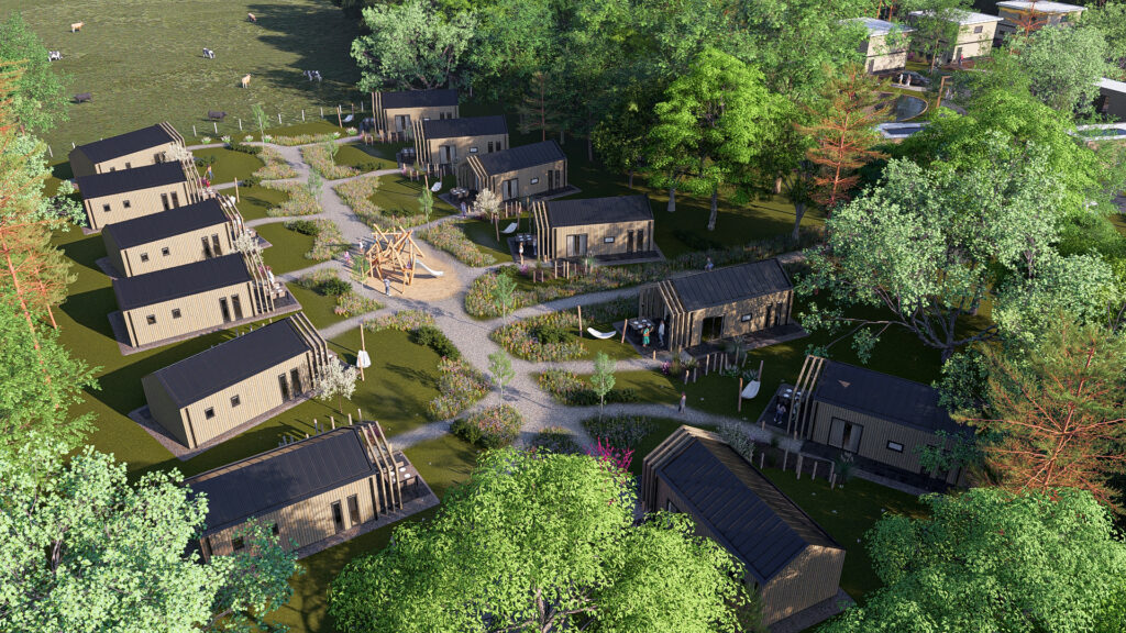 Overzicht van vakantiewoningen en kavels te koop op de Veluwe