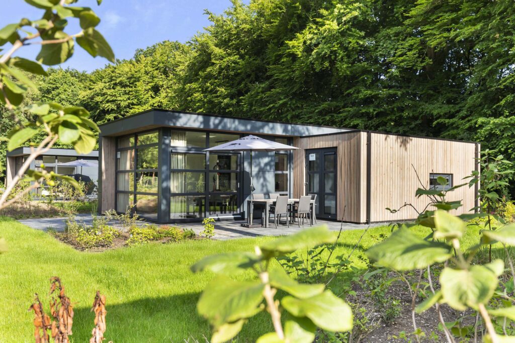 Chalet te koop in de buurt van Arnhem, Gelderland met rustige ligging